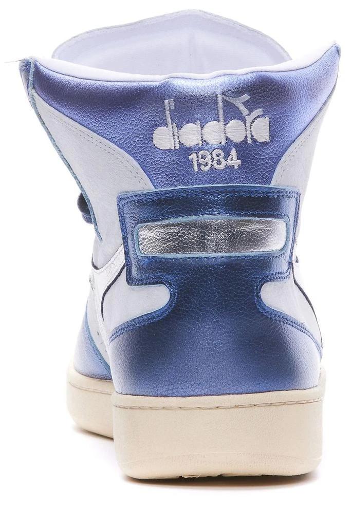 商品Diadora|Diadora Mi Lace-Up Basket Sneakers,价格¥1381,第3张图片详细描述