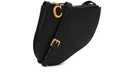 商品Dior|Saddle pouch in calfskin 马鞍包,价格¥11994,第3张图片详细描述