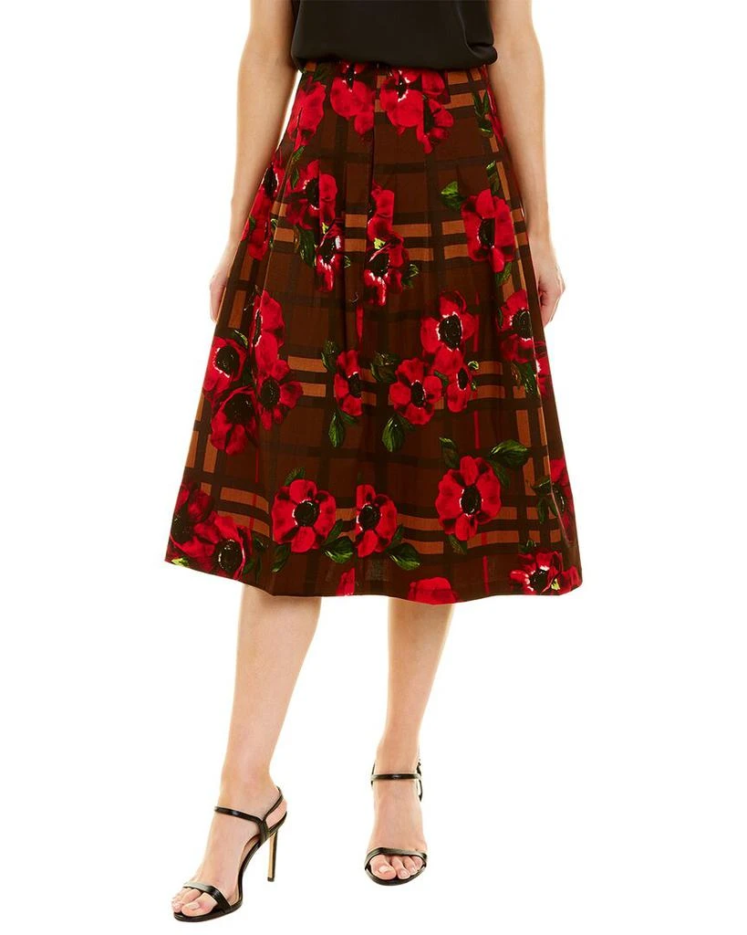商品SAMANTHA SUNG|Samantha Sung Zelda Midi Skirt,价格¥1088,第1张图片