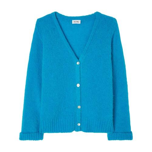 【特惠9.0折】包邮包税【预售7天发货】 AMERICAN VINTAGE 23秋冬 女士 针织衫 East 背心 AMV4G69PBL1商品第1张图片规格展示