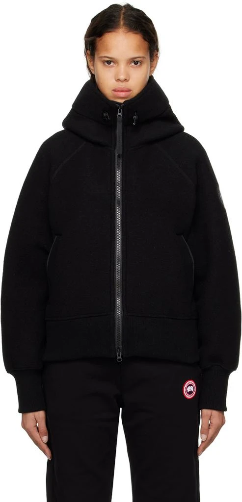 商品Canada Goose|Black Chilliwack Jacket,价格¥5120,第1张图片