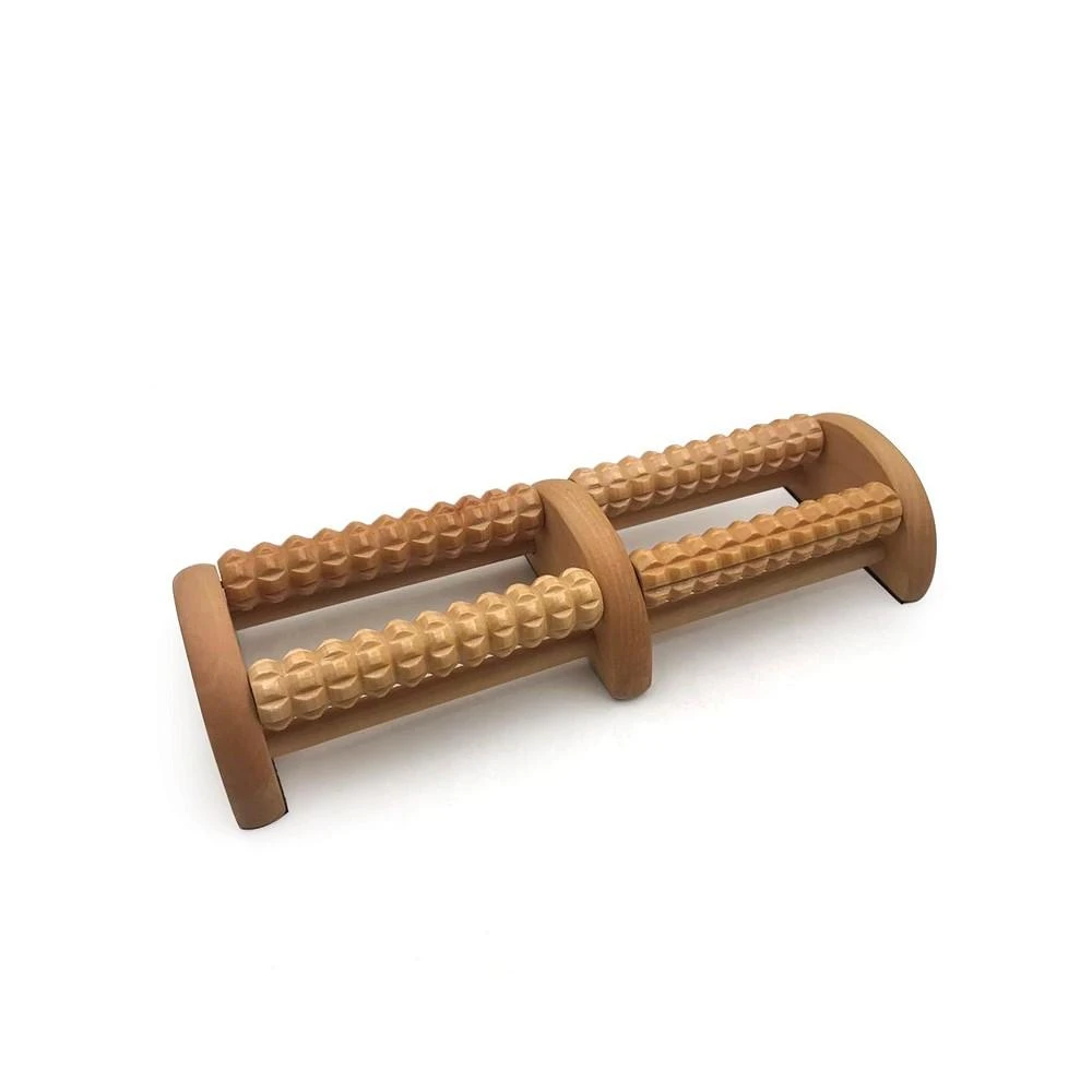 商品PURSONIC|Wooden Foot Massager with Dual Rollers,价格¥119,第2张图片详细描述