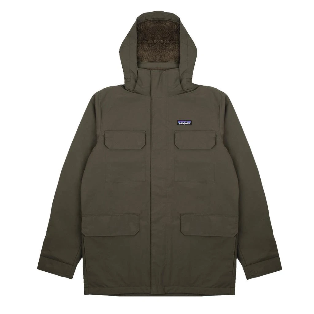 商品Patagonia|Patagonia Isthmus Parka Basin Green,价格¥2232,第1张图片