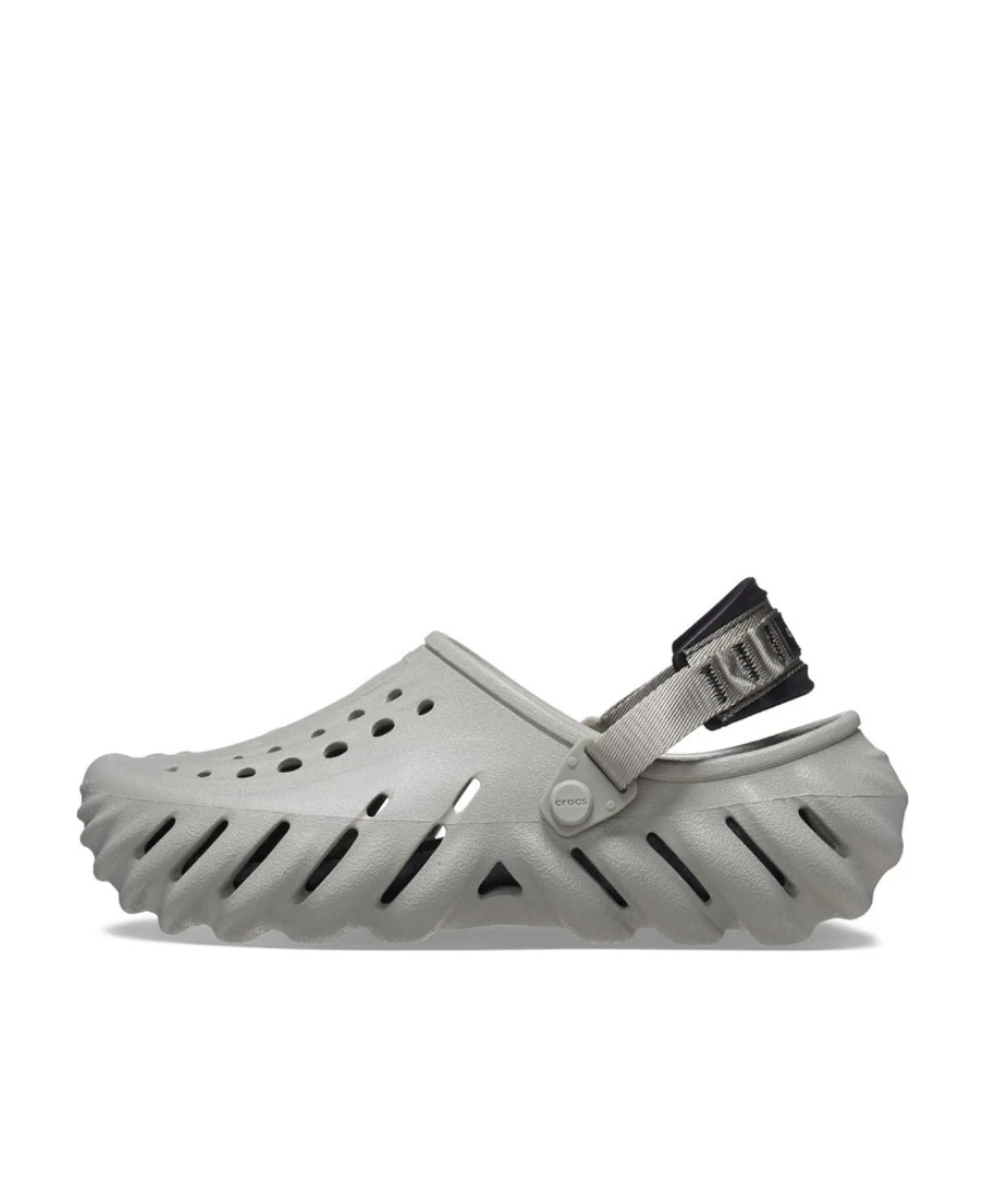 商品【商品预售7天】 Crocs|Crocs 男士凉鞋 CR207937ELEP 灰色,价格¥807,第3张图片详细描述