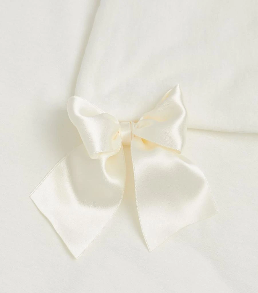 商品Story Loris|Embellished Princess Bow Blanket,价格¥783,第2张图片详细描述