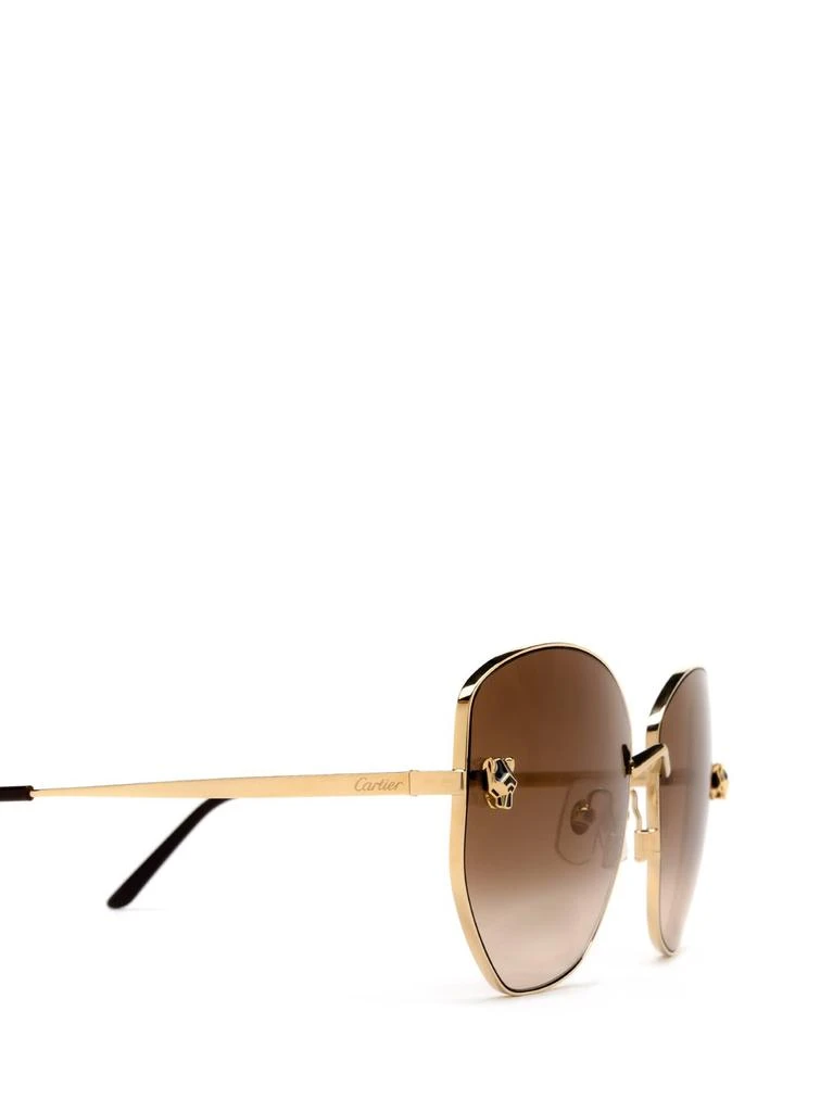 商品Cartier|Cartier Cat-Eye Frame Sunglasses,价格¥5939,第3张图片详细描述