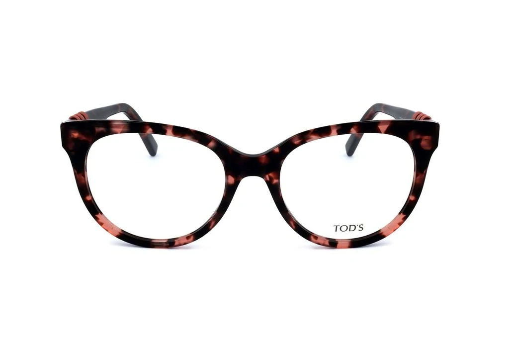 商品Tod's|Tod's Cat-Eye Frame Glasses,价格¥1128,第1张图片