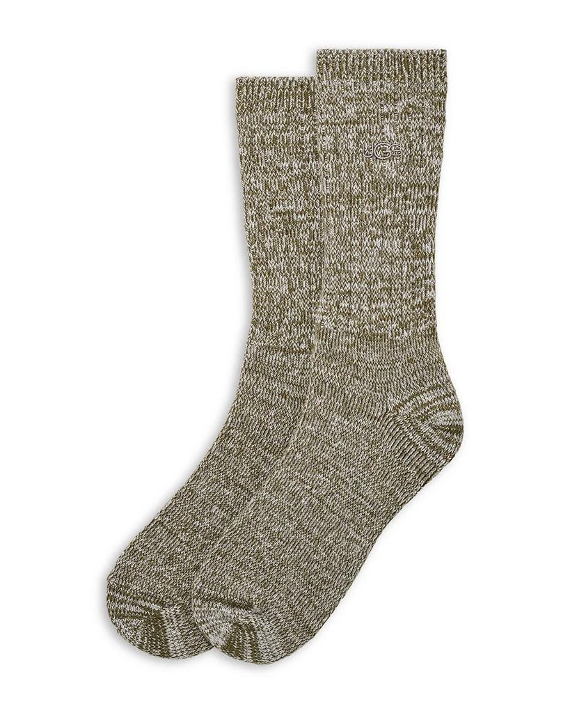 商品UGG|Trey Rib Knit Crew Socks,价格¥147,第2张图片详细描述