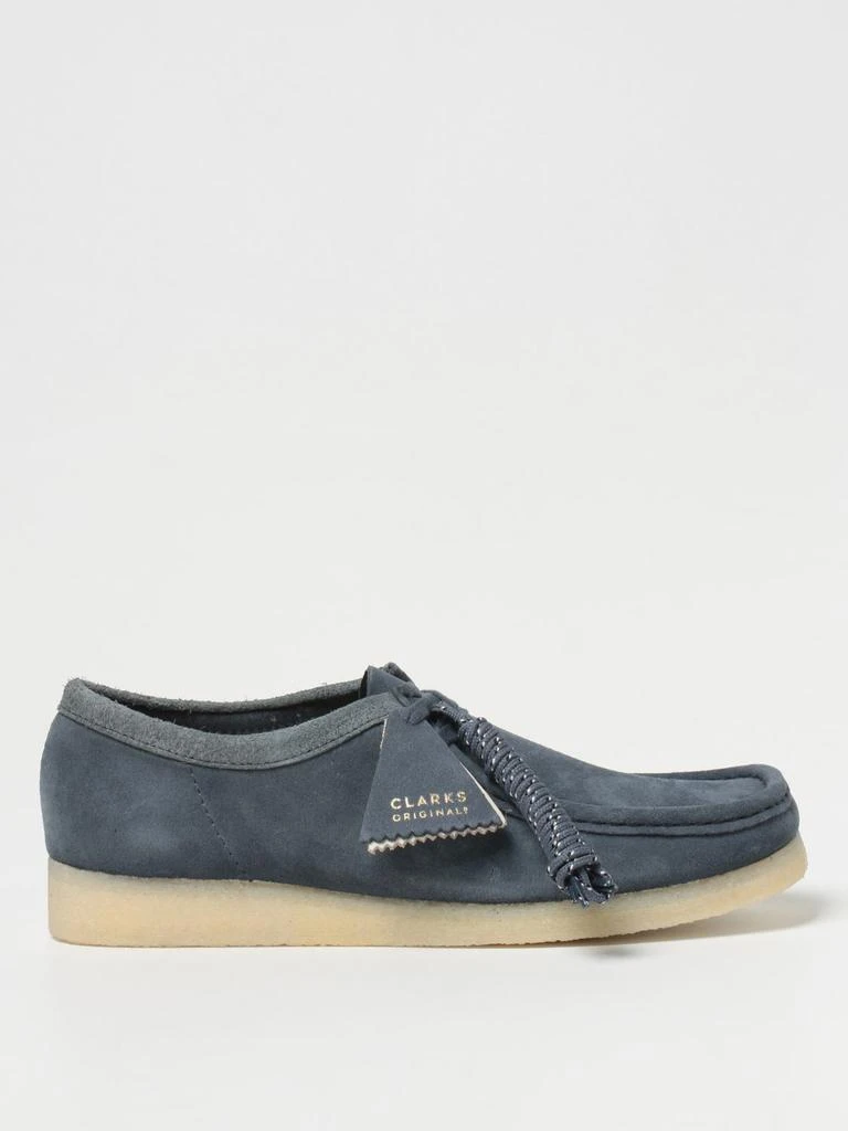 商品Clarks|Wallabee Clarks Originals suede shoe,价格¥574,第1张图片
