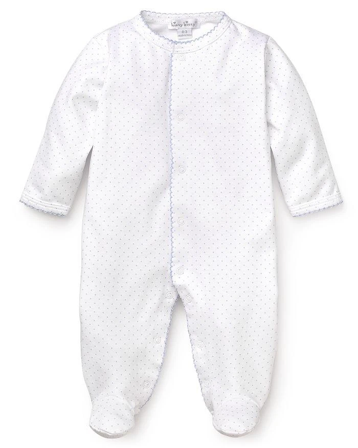 商品Kissy Kissy|Boys' Printed Dot Footie - Baby,价格¥317,第1张图片详细描述