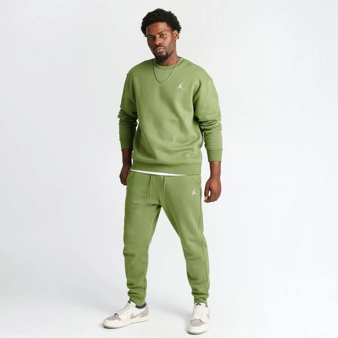 商品Jordan|Men's Jordan Essentials Jumpman Fleece Sweatpants,价格¥366,第2张图片详细描述