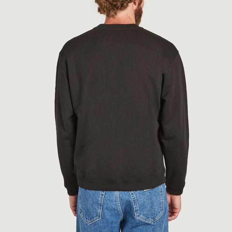 Boke Flower Crest cotton sweatshirt BLACK Kenzo商品第3张图片规格展示