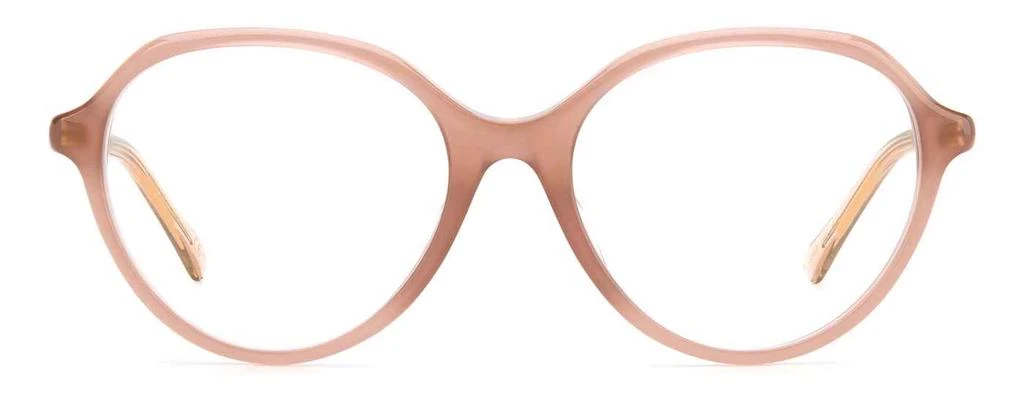 商品Jimmy Choo|Demo Round Eyeglasses JC345/F 807 55,价格¥443,第1张图片