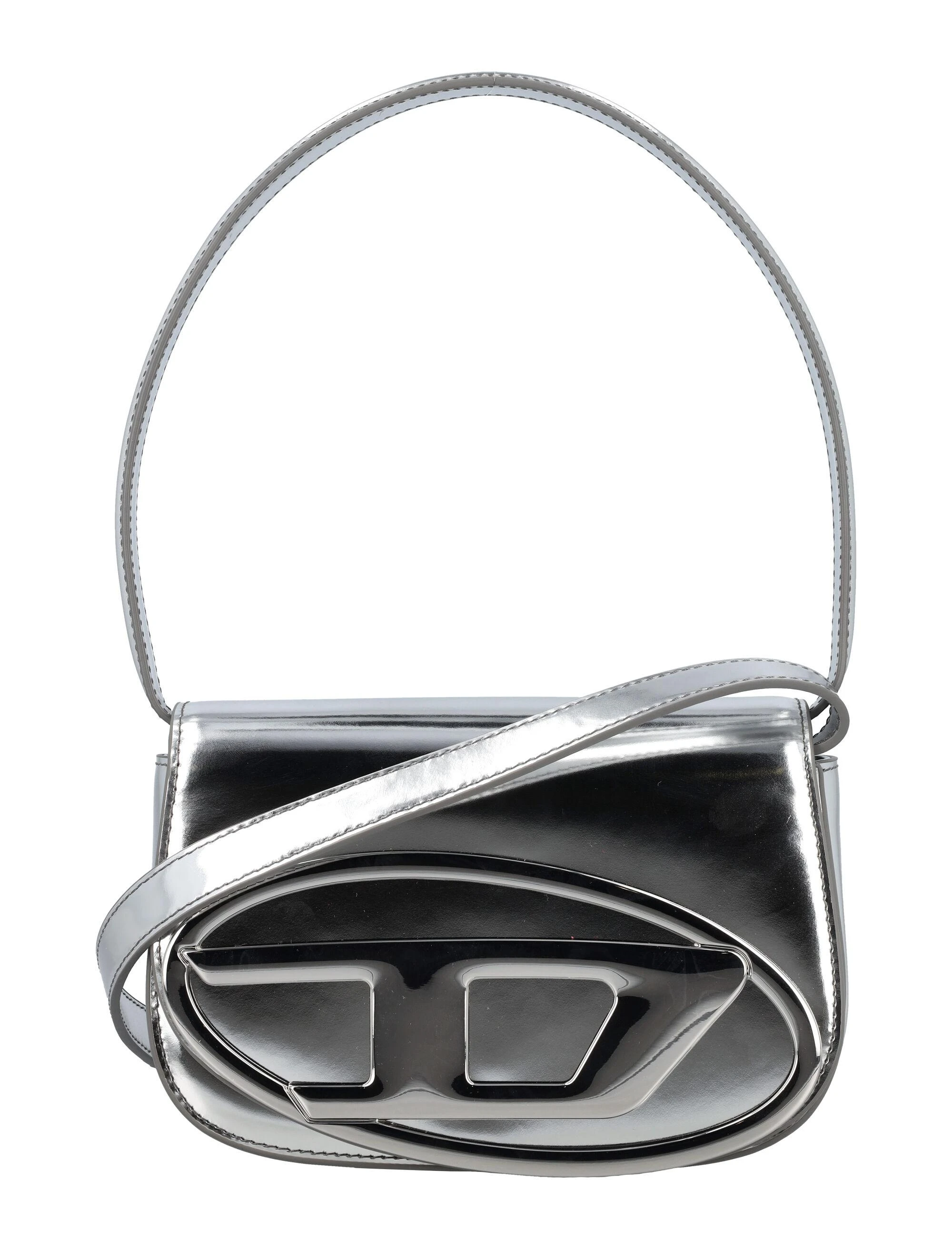 商品【商品预售7天发货】 Diesel|Diesel 女士手拿包 X08396PS202H0535 白色,价格¥2426,第4张图片详细描述