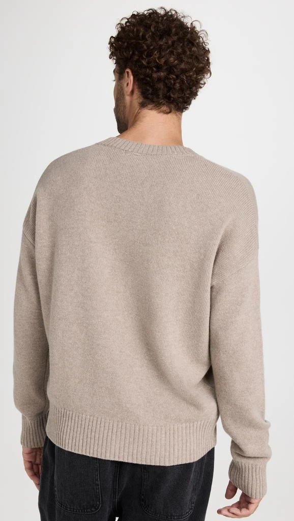 商品AMI|AMI Needle Punch Adc V Neck Sweater,价格¥1863,第3张图片详细描述