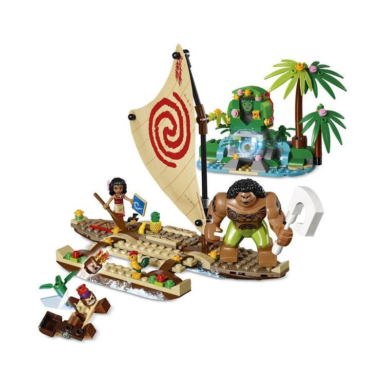 商品LEGO|307-Pc. Disney Princess Moana's Ocean Voyage,价格¥299,第4张图片详细描述