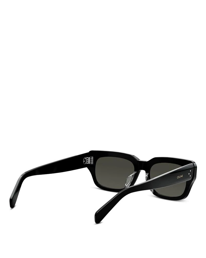 Bold 3 Dots Rectangular Sunglasses, 54mm 商品