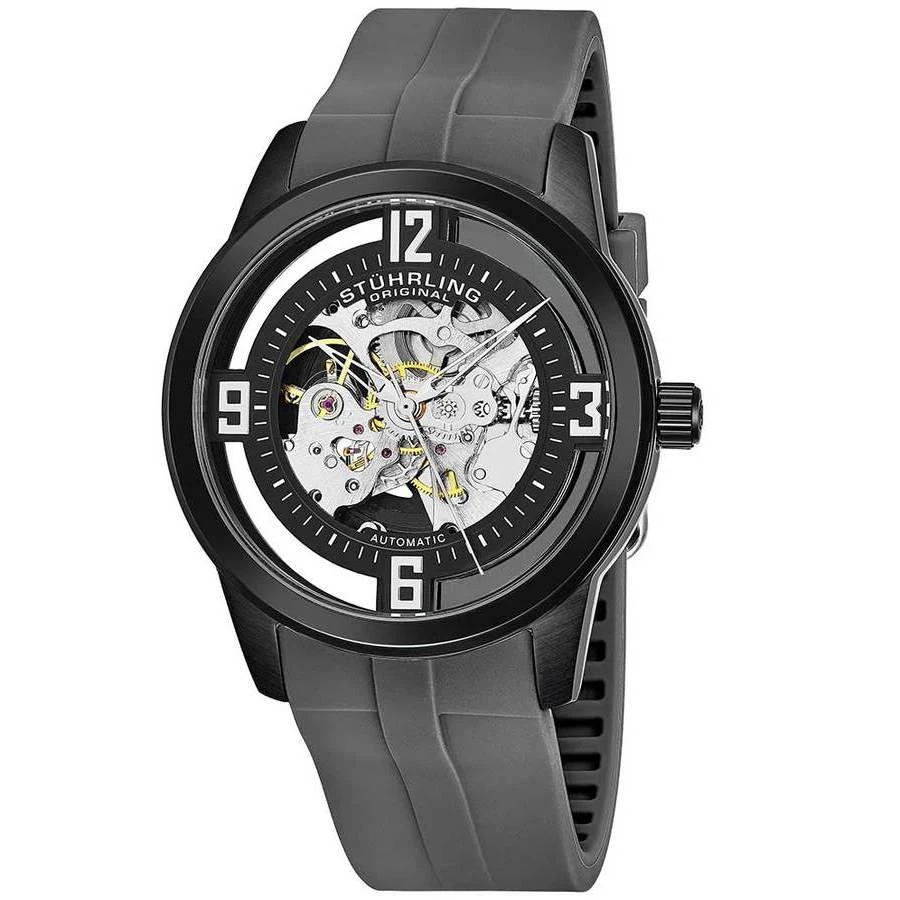商品Stuhrling Original|Legacy Silver Dial Men's Watch M15487,价格¥1345,第1张图片
