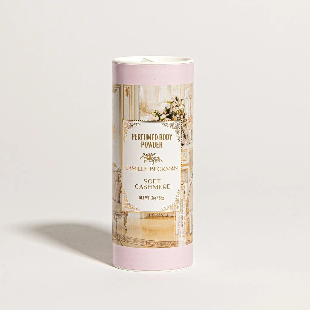 商品Camille Beckman|Perfumed Body Powder 3oz Soft Cashmere,价格¥119,第1张图片