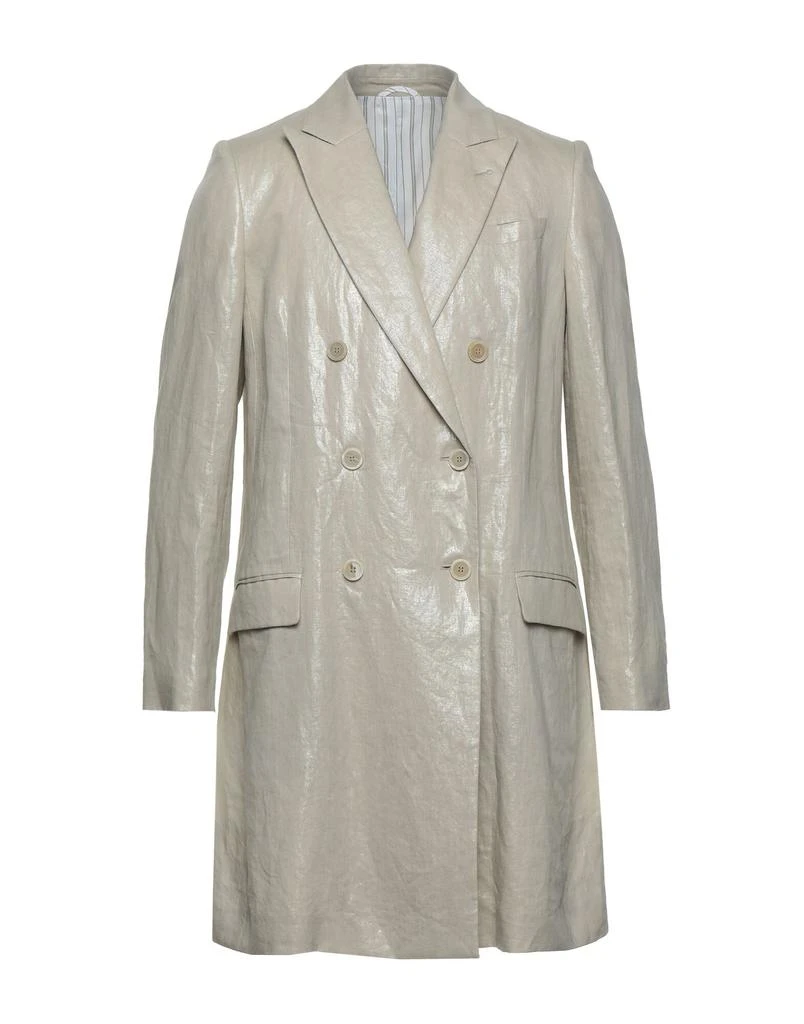 商品Brunello Cucinelli|Double breasted pea coat,价格¥6198,第1张图片