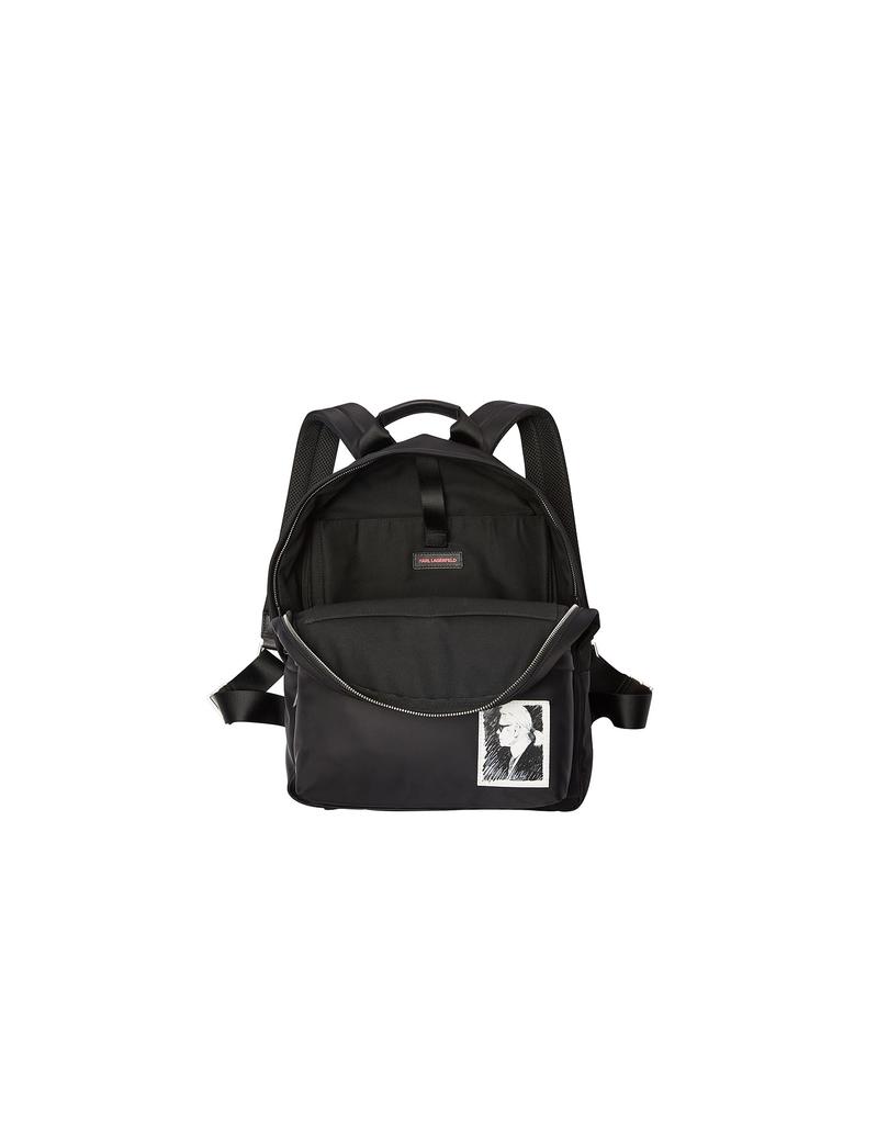 Karl Lagerfeld Karl Legend Nylon Backpack商品第3张图片规格展示