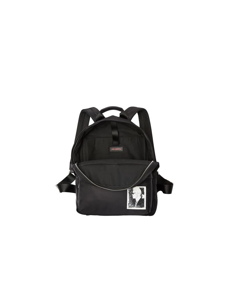 商品Karl Lagerfeld Paris|Karl Legend Nylon Backpack,价格¥1913,第4张图片详细描述