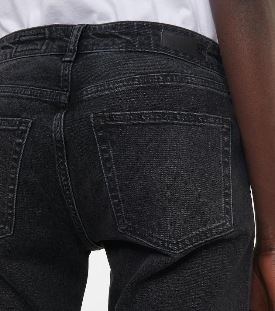 商品AG Jeans|Girlfriend中腰修身牛仔裤,价格¥1271,第7张图片详细描述