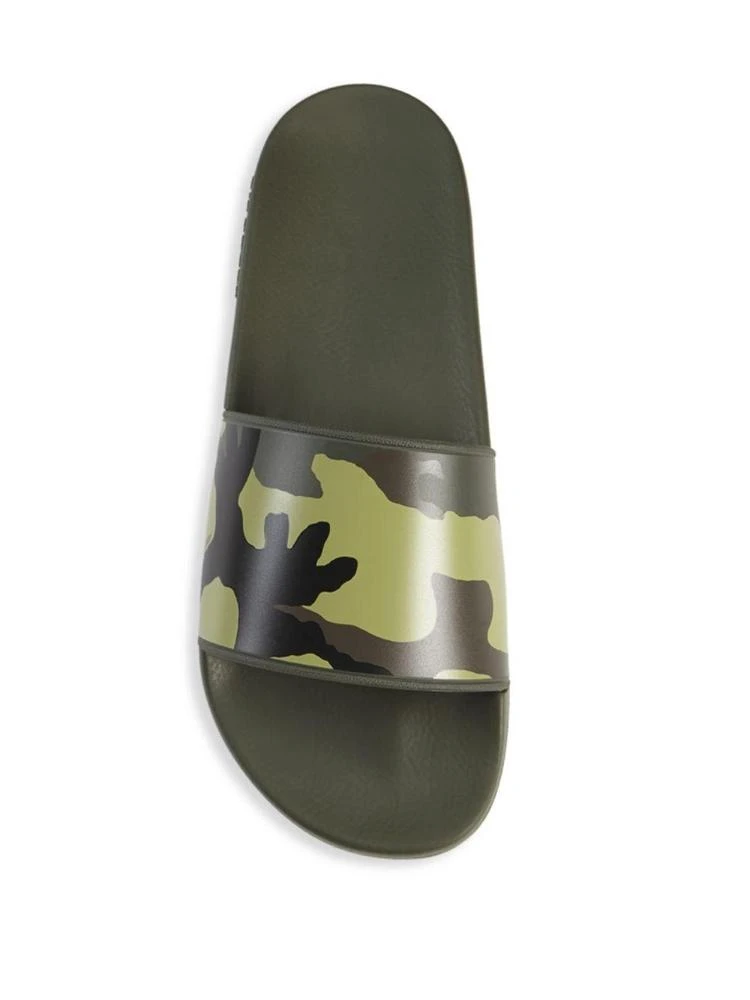 商品Givenchy|Camo Rubber Slides,价格¥1440,第4张图片详细描述