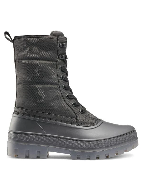 商品Karl Lagerfeld Paris|Camouflage Nylon Duck Boots,价格¥974,第1张图片