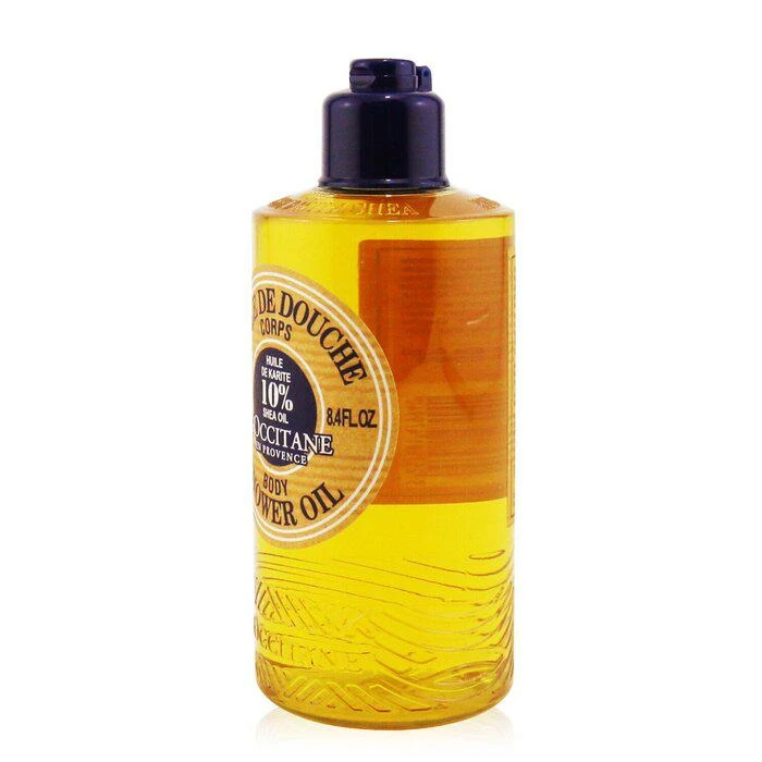 商品L'Occitane|L'Occitane 乳木果沐浴油 沐浴露 沐浴啫喱 Shea Oil 10% 250ml/8.4oz,价格¥149,第2张图片详细描述