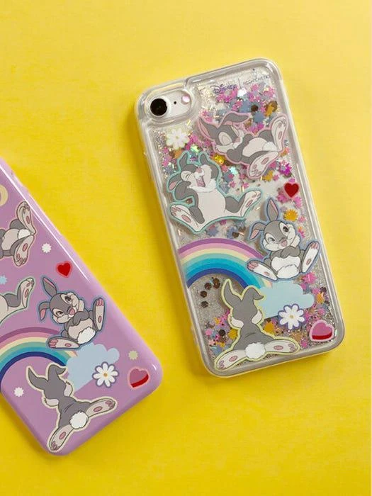 商品HIGH CHEEKS|Rainbow Thumper Glitter Case,价格¥431,第3张图片详细描述