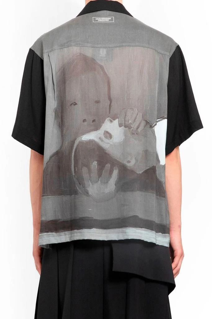 商品UNDERCOVER|Undercover Short-Sleeved Illustration-Printed Buttoned Shirt,价格¥8111,第2张图片详细描述