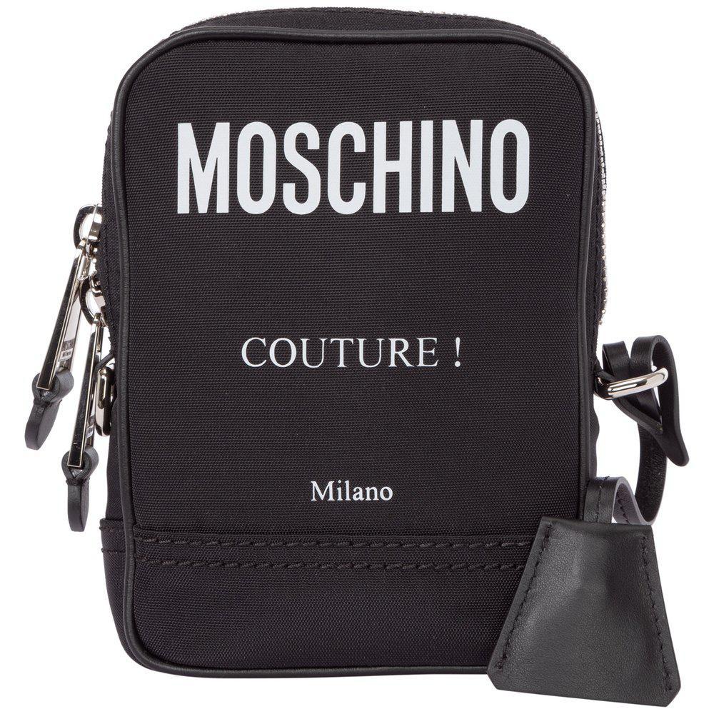 商品Moschino|Moschino Logo Crossbody Bag,价格¥1845,第1张图片