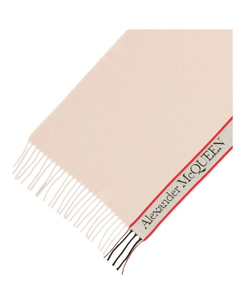 商品Alexander McQueen|Selvedge Wool Scarf,价格¥2055,第3张图片详细描述