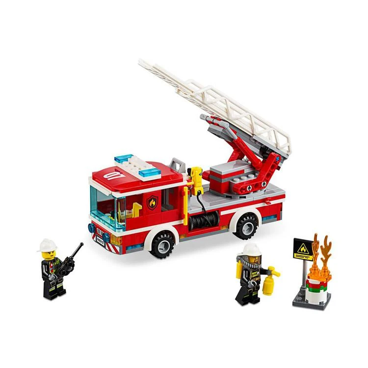 商品LEGO|214-Pc. City Fire Ladder Truck Set,价格¥187,第4张图片详细描述