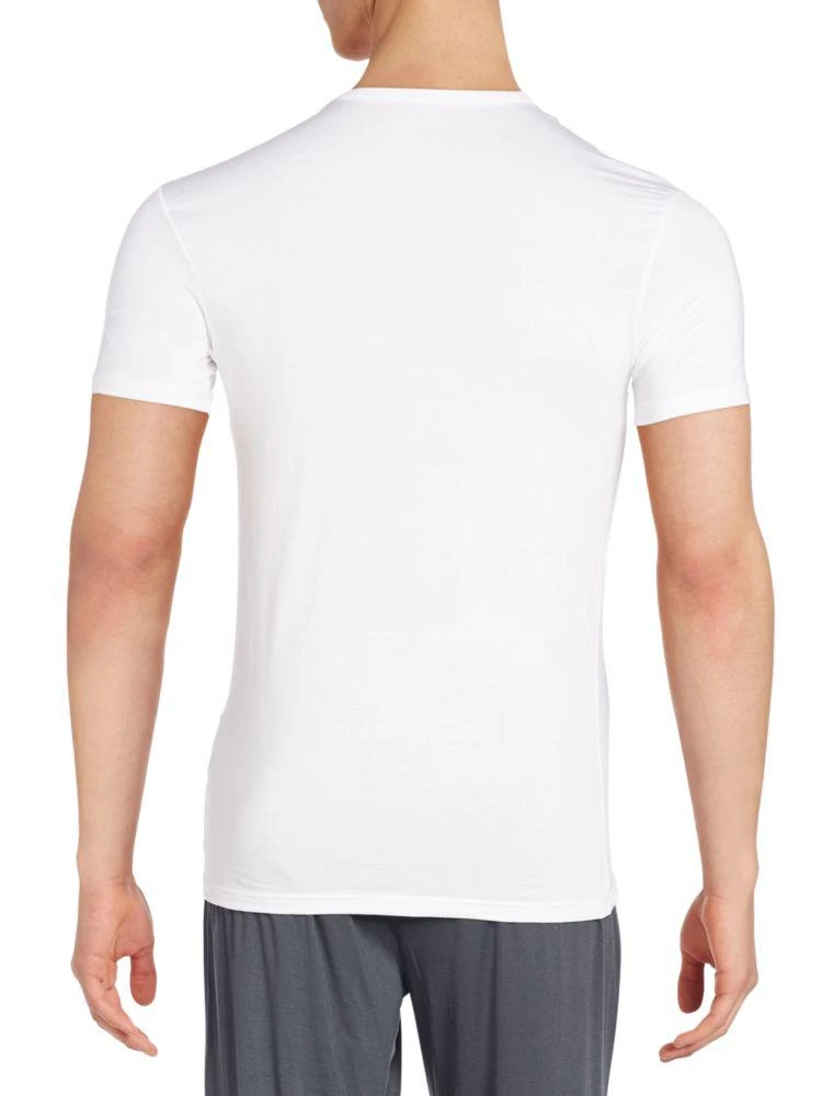 商品Calvin Klein|Stretch Crewneck Tee,价格¥120,第2张图片详细描述