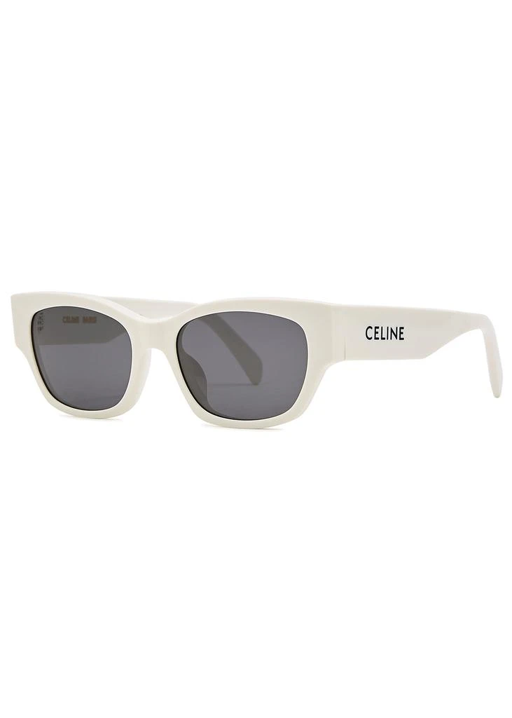 商品Celine|White square-frame sunglasses,价格¥2548,第1张图片