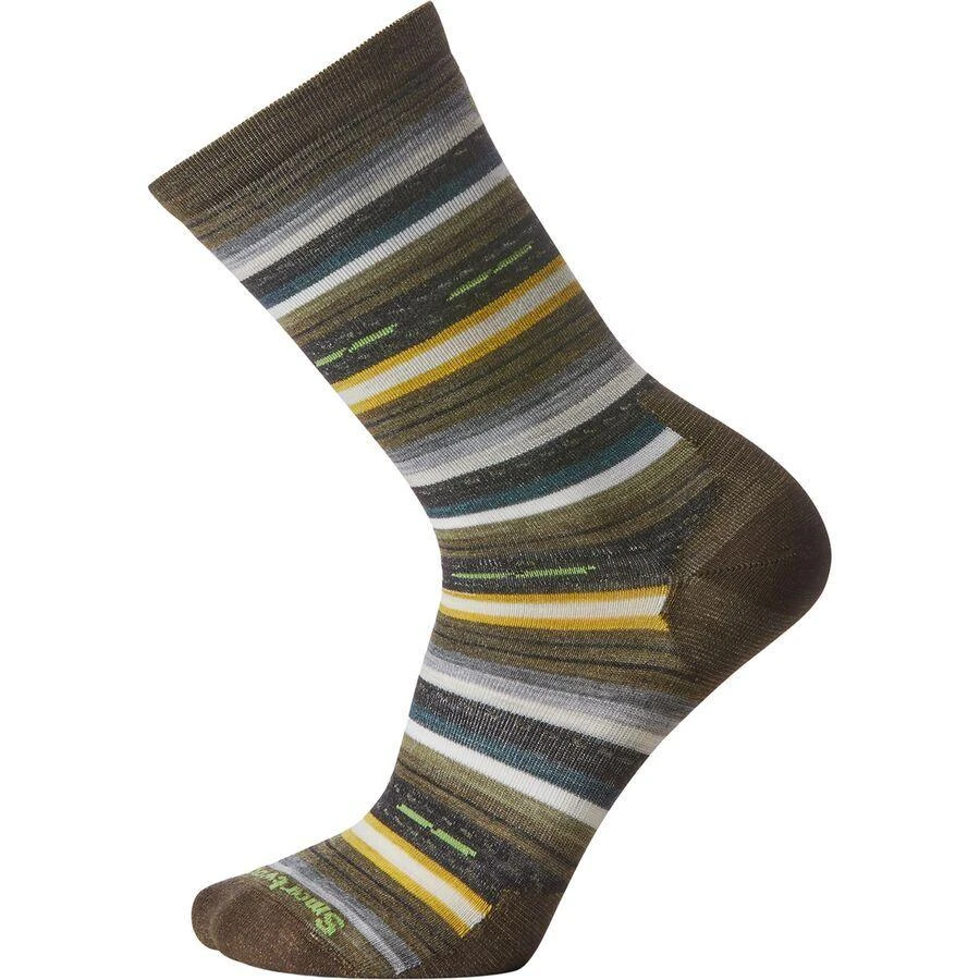 商品SmartWool|Everyday Margarita Crew Sock,价格¥114,第1张图片