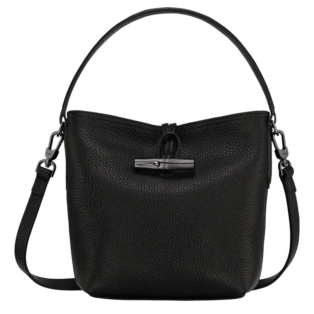 商品Longchamp|Bucket bag S Roseau Essential Black (10159968001),价格¥3388,第1张图片