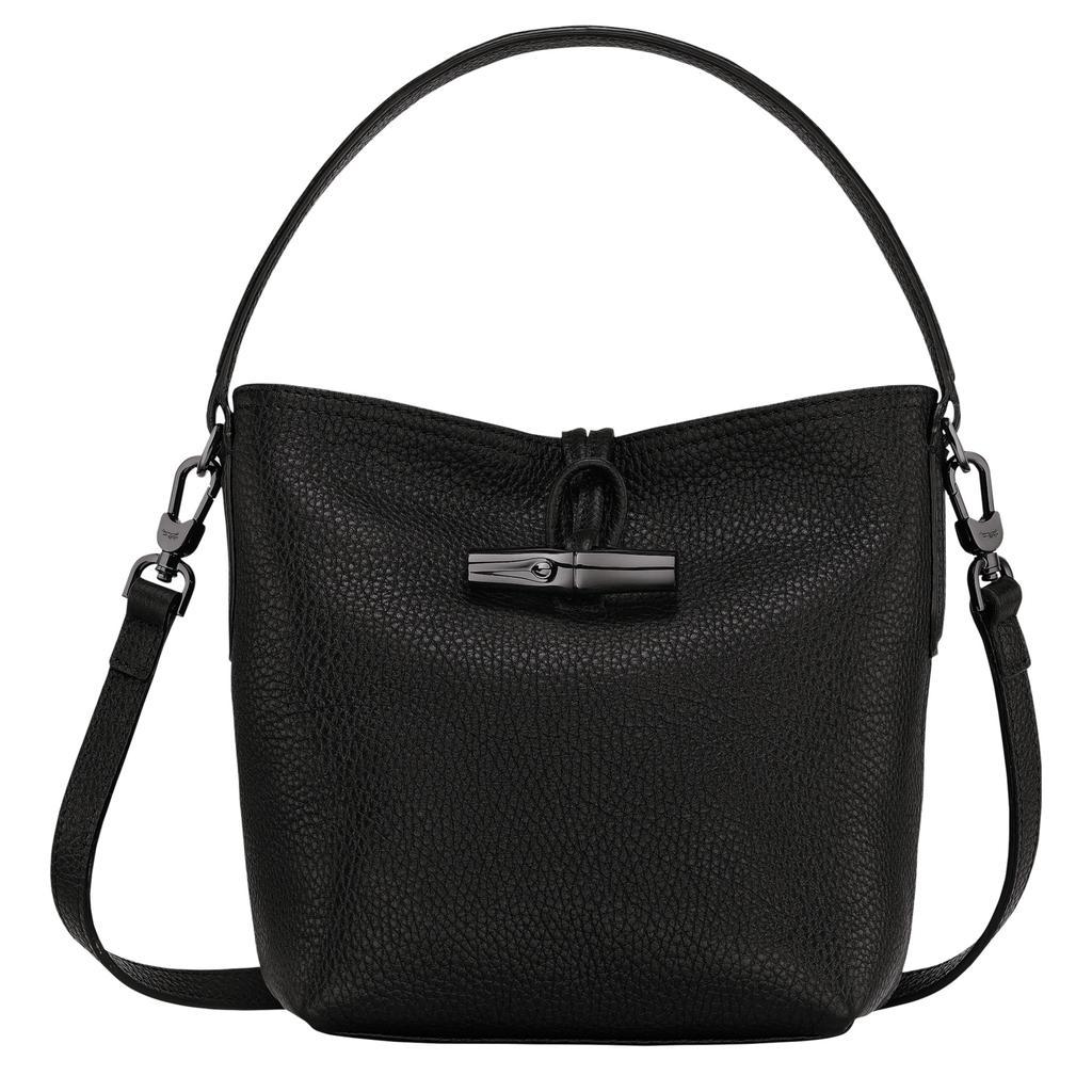 商品Longchamp|Bucket bag S Roseau Essential Black (10159968001),价格¥2791,第1张图片