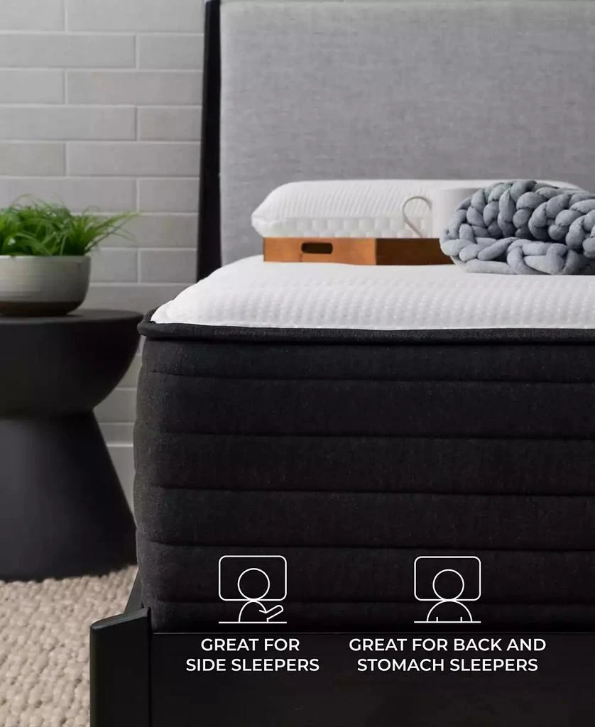 商品Brooklyn Bedding|Select 12" Gel Memory Foam Hybrid Cushion Firm Tight Top Mattress -,价格¥3341,第2张图片详细描述