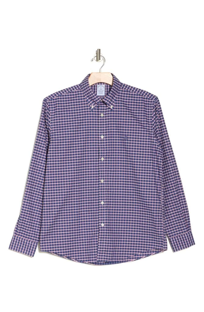 商品Brooks Brothers|Oxford Regular Fit Button-Down Shirt,价格¥162,第3张图片详细描述