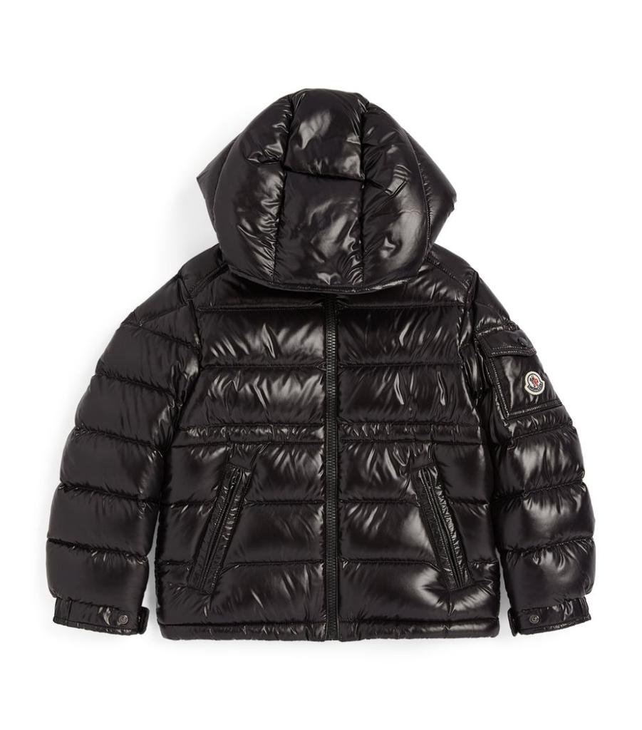 Moncler]KIDS New Byron faux fur-trimmed quilted shell jacket (12