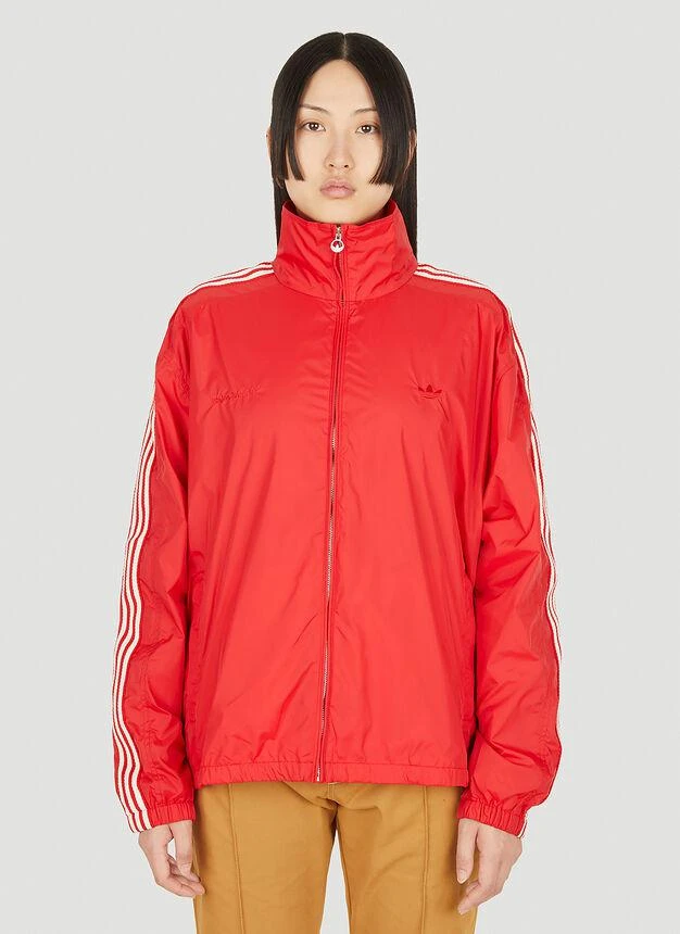 商品Adidas|Signature Stripe Track Jacket in Red,价格¥1165,第1张图片