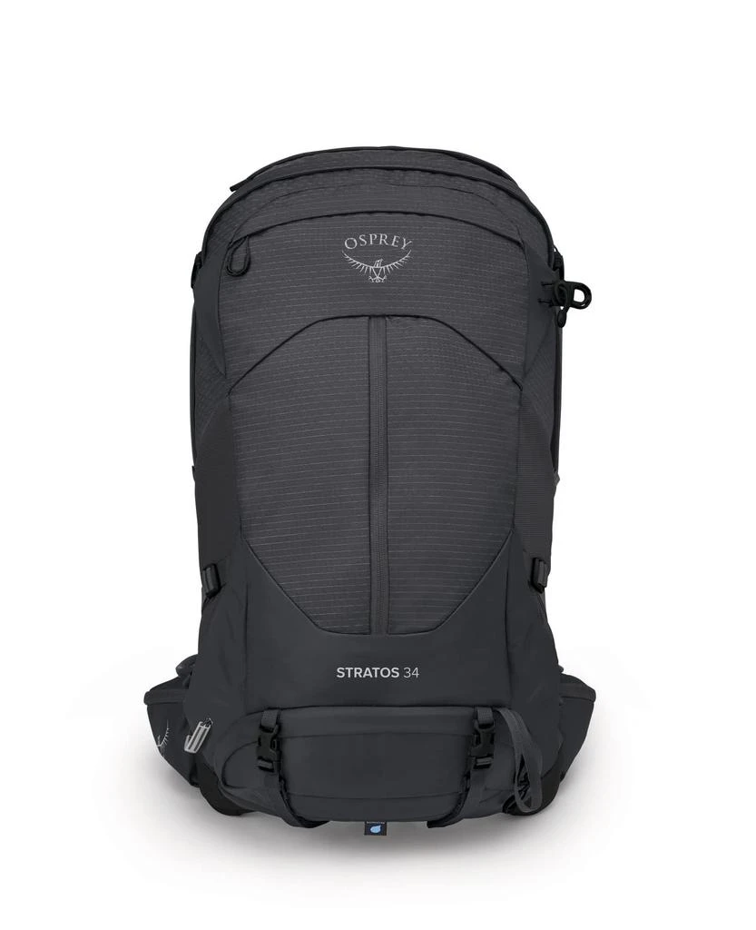 商品Osprey|Osprey Stratos 34L Men's Hiking Backpack, Tunnel Vision Grey,价格¥1490,第2张图片详细描述