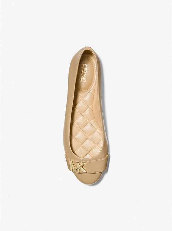 商品Michael Kors|Jilly Leather Ballet Flat,价格¥579,第3张图片详细描述