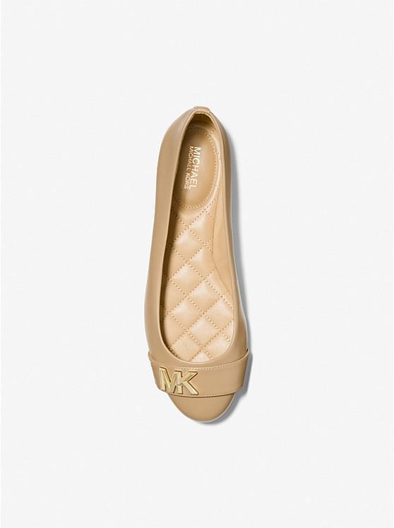 商品Michael Kors|Jilly Leather Ballet Flat,价格¥543,第5张图片详细描述