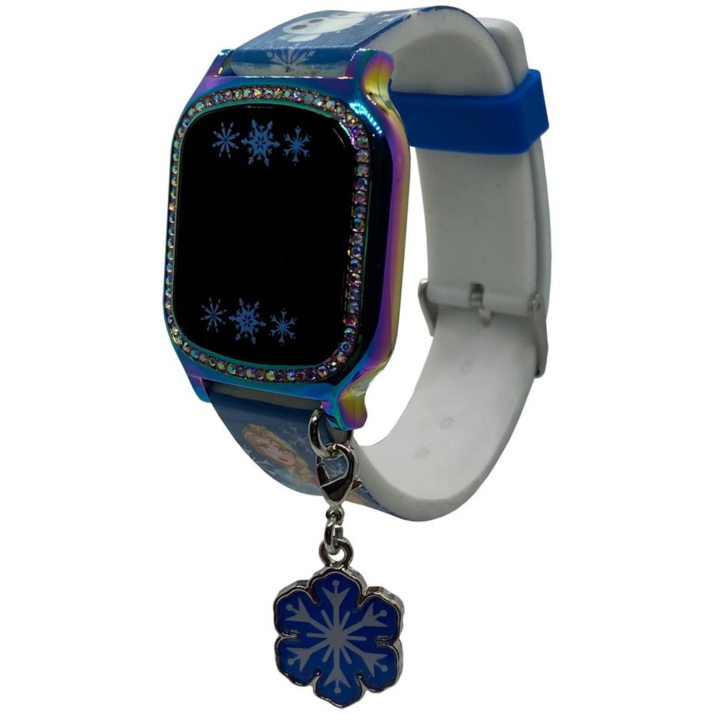 Kid's Frozen 2 Blue Silicone Strap Touch Screen Watch 36x33mm商品第2张图片规格展示