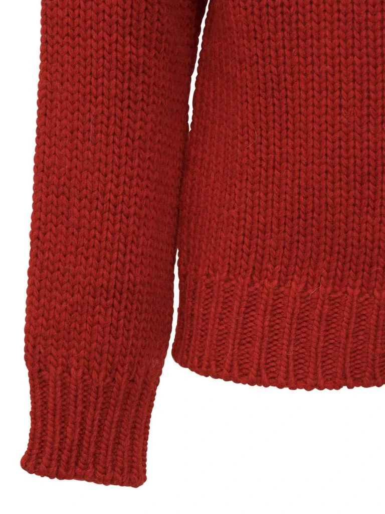 商品GCDS|GCDS Logo Tape Knit Sweater,价格¥1858,第4张图片详细描述