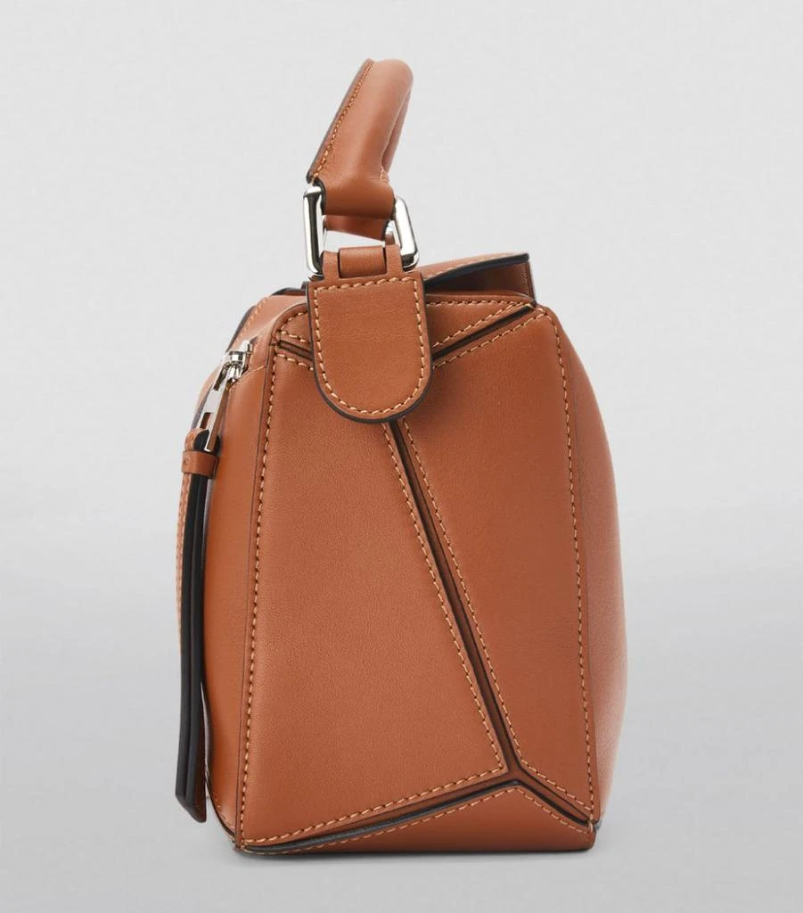 商品Loewe|Small Leather Puzzle Top-Handle Bag,价格¥26399,第2张图片详细描述